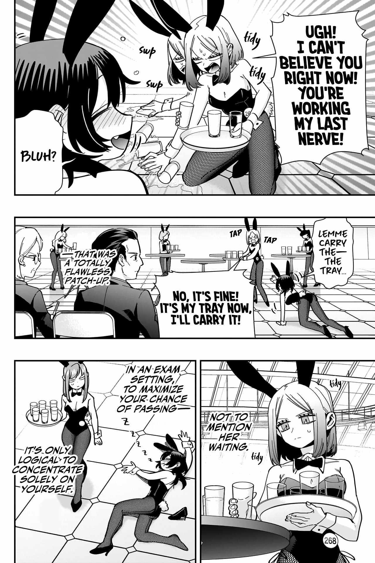 The 100 Girlfriends Who Really, Really, Really, Really, Really Love You Chapter 170 - Page 16 in English
