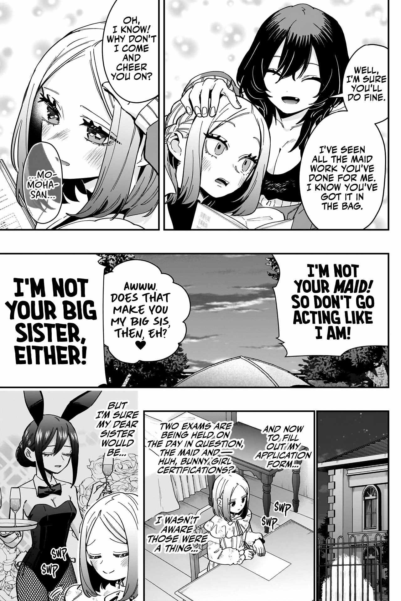 The 100 Girlfriends Who Really, Really, Really, Really, Really Love You Chapter 170 - Page 3 in English