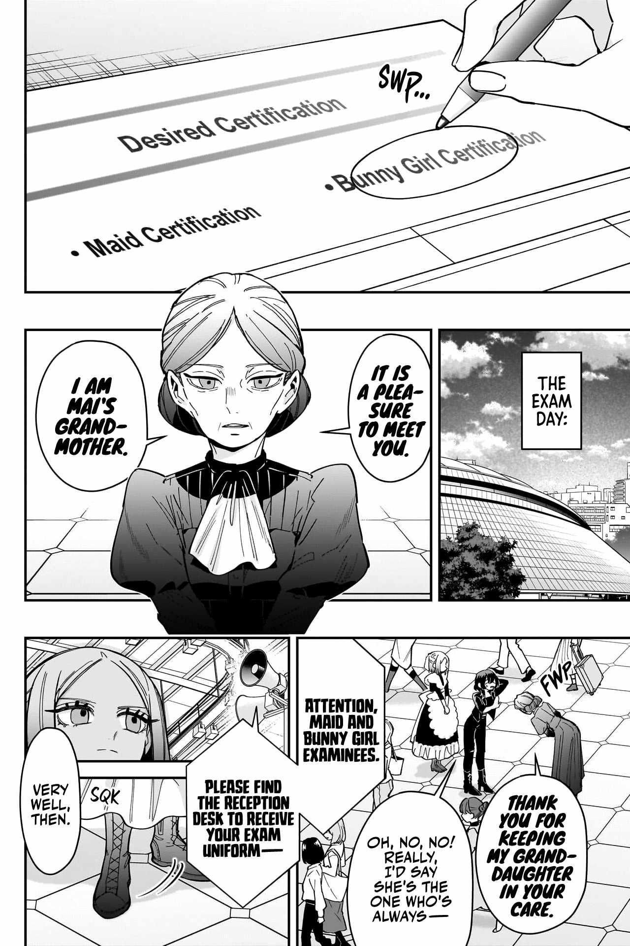 The 100 Girlfriends Who Really, Really, Really, Really, Really Love You Chapter 170 - Page 4 in English
