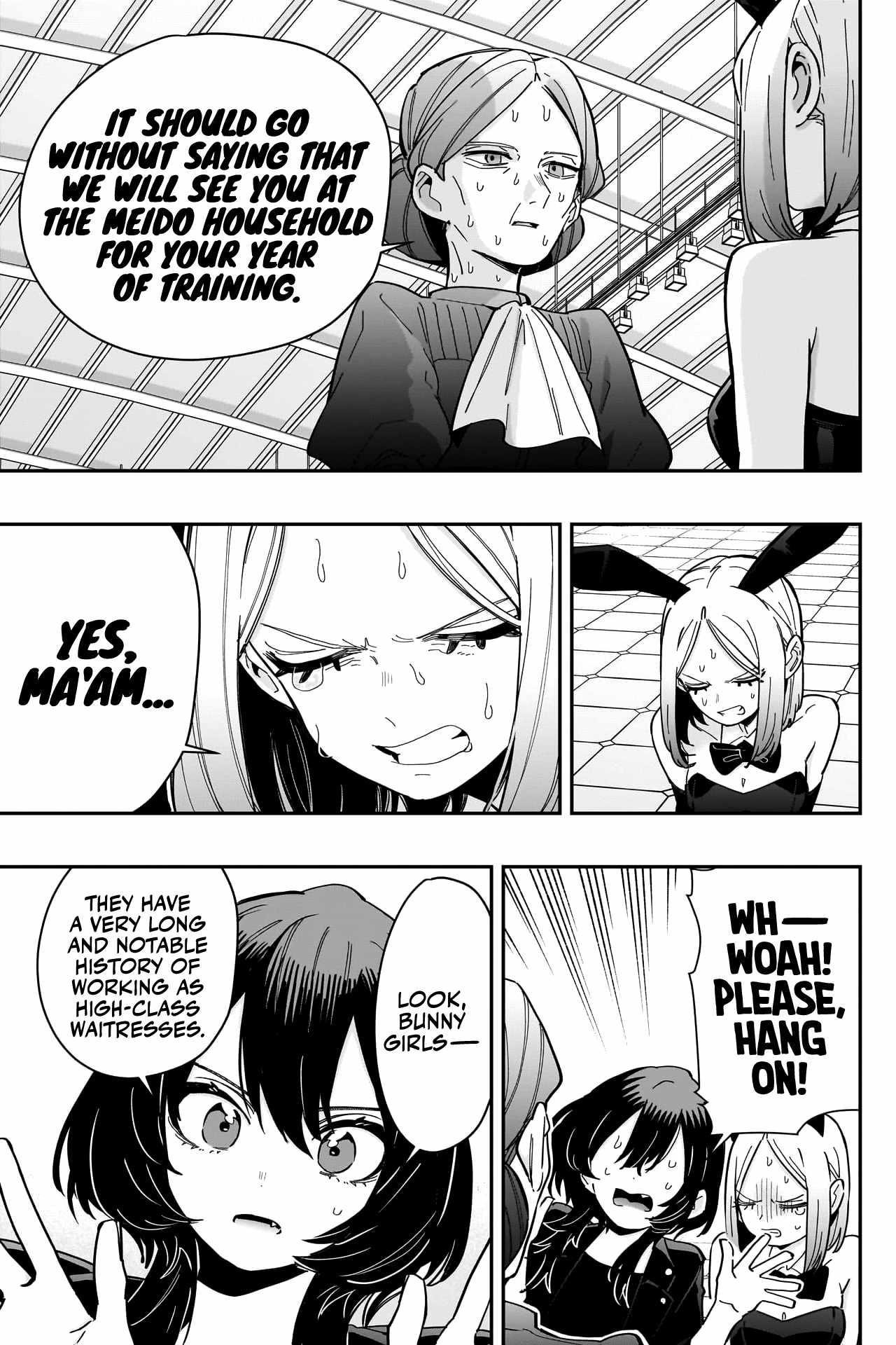 The 100 Girlfriends Who Really, Really, Really, Really, Really Love You Chapter 170 - Page 9 in English