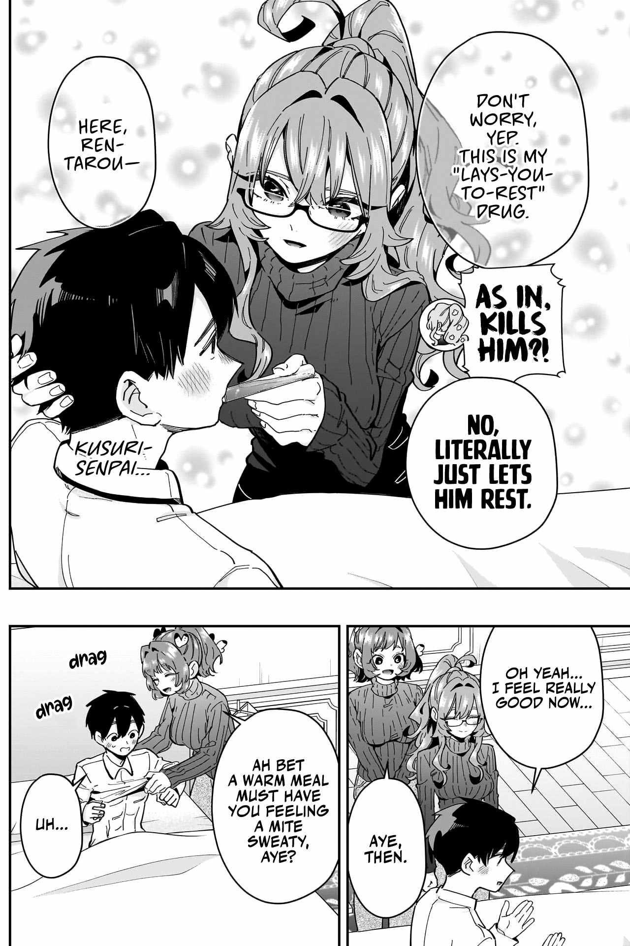 The 100 Girlfriends Who Really, Really, Really, Really, Really Love You Chapter 171 - Page 10 in English
