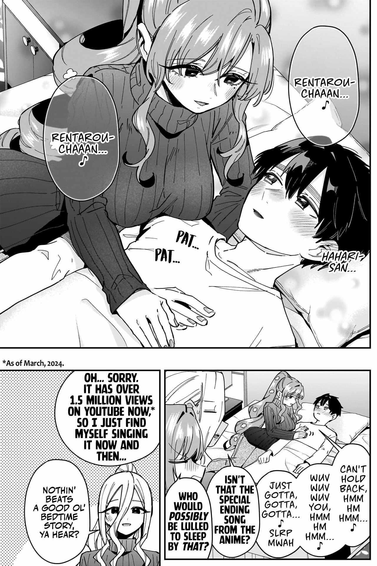 The 100 Girlfriends Who Really, Really, Really, Really, Really Love You Chapter 171 - Page 15 in English