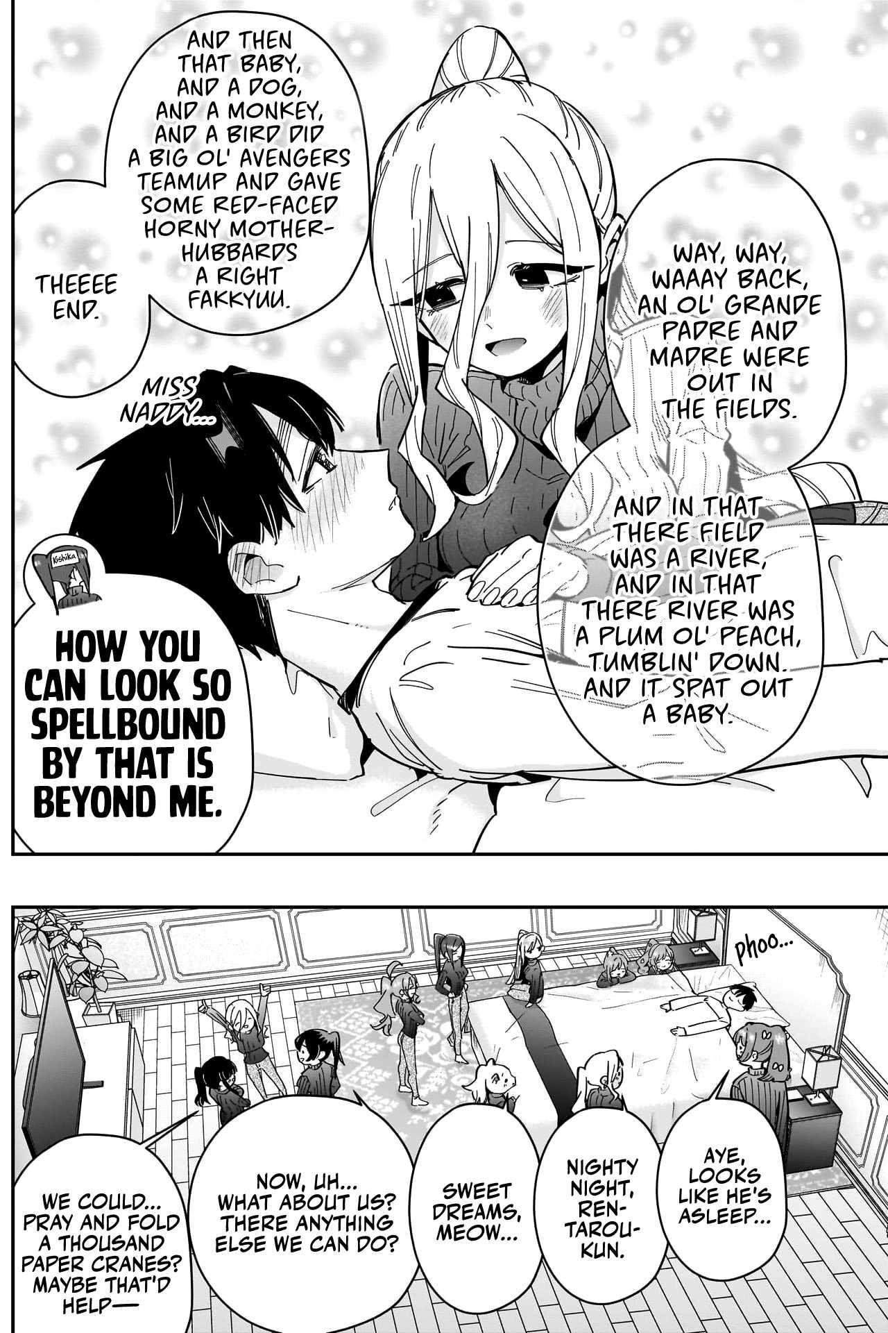 The 100 Girlfriends Who Really, Really, Really, Really, Really Love You Chapter 171 - Page 16 in English