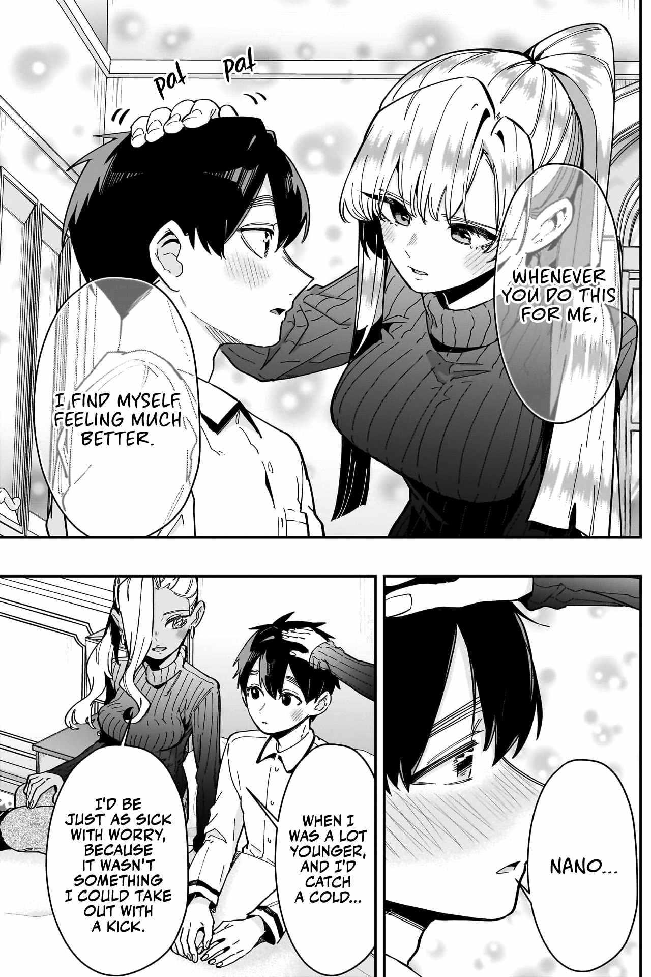The 100 Girlfriends Who Really, Really, Really, Really, Really Love You Chapter 171 - Page 7 in English