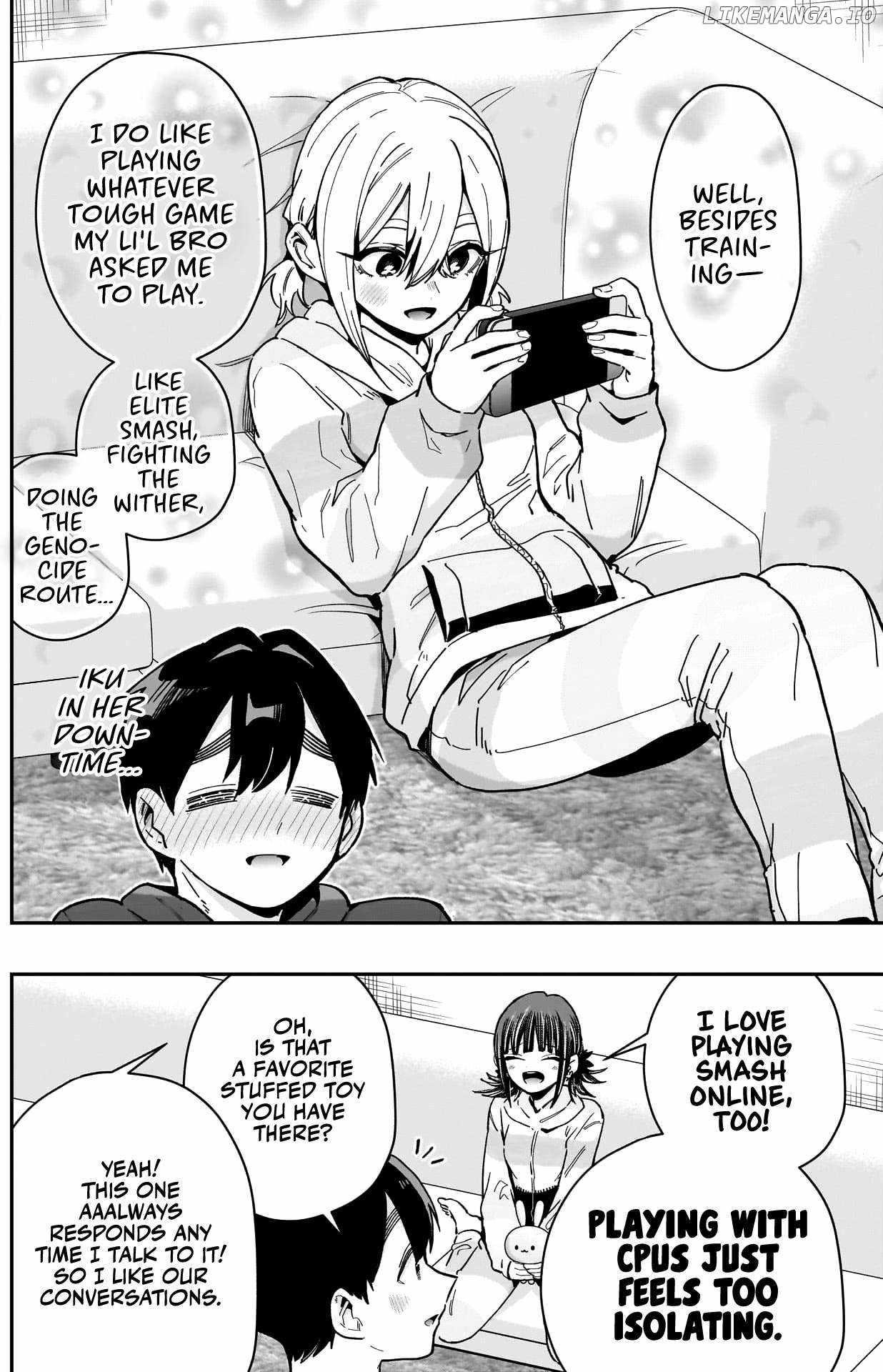 The 100 Girlfriends Who Really, Really, Really, Really, Really Love You Chapter 172 - Page 16 in English