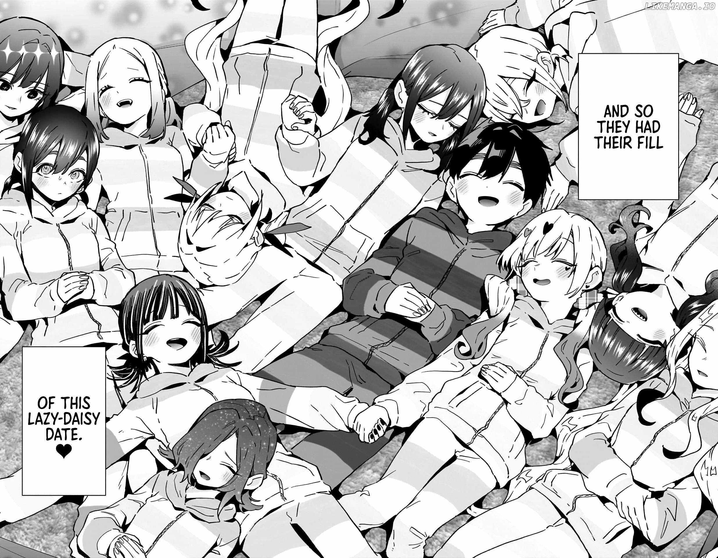 The 100 Girlfriends Who Really, Really, Really, Really, Really Love You Chapter 172 - Page 18 in English
