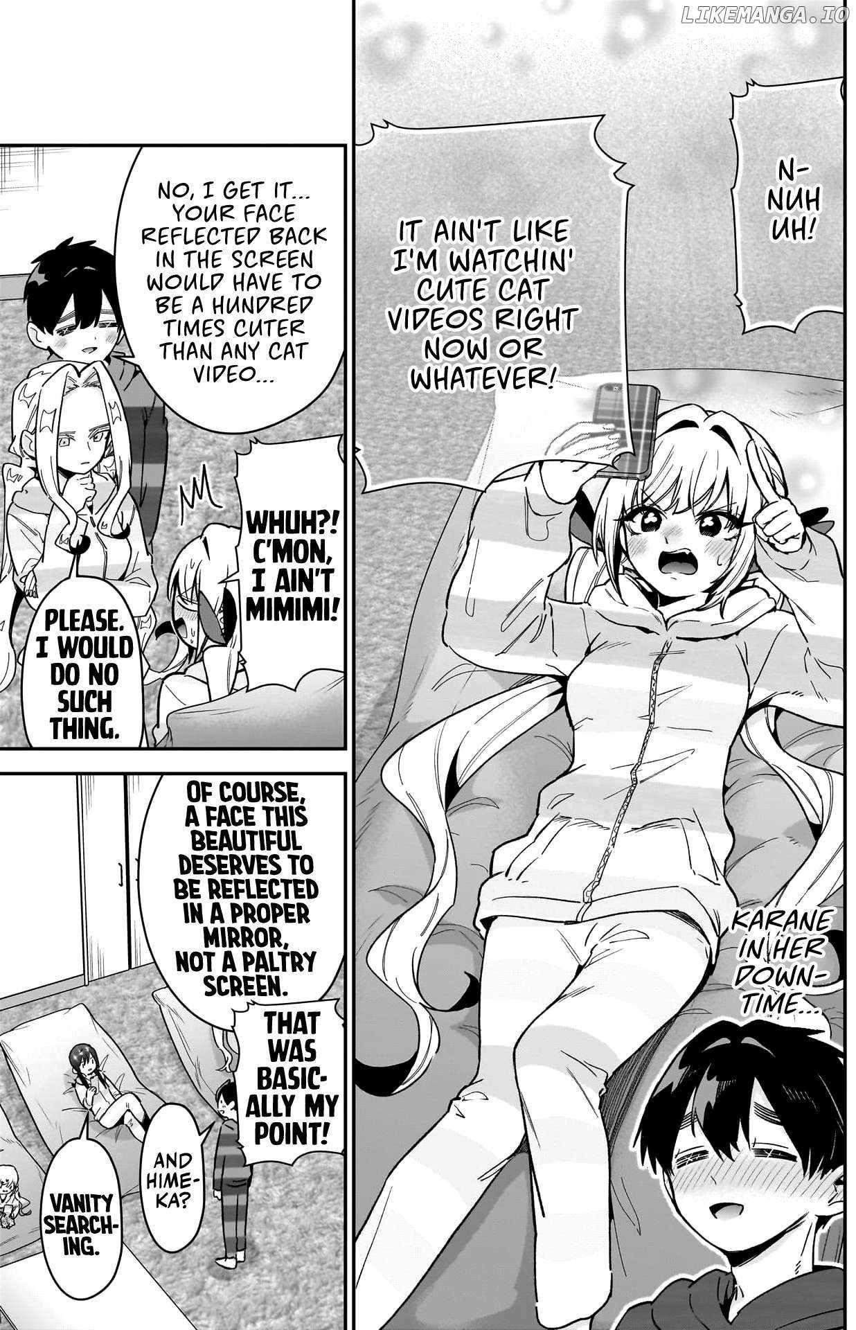 The 100 Girlfriends Who Really, Really, Really, Really, Really Love You Chapter 172 - Page 7 in English