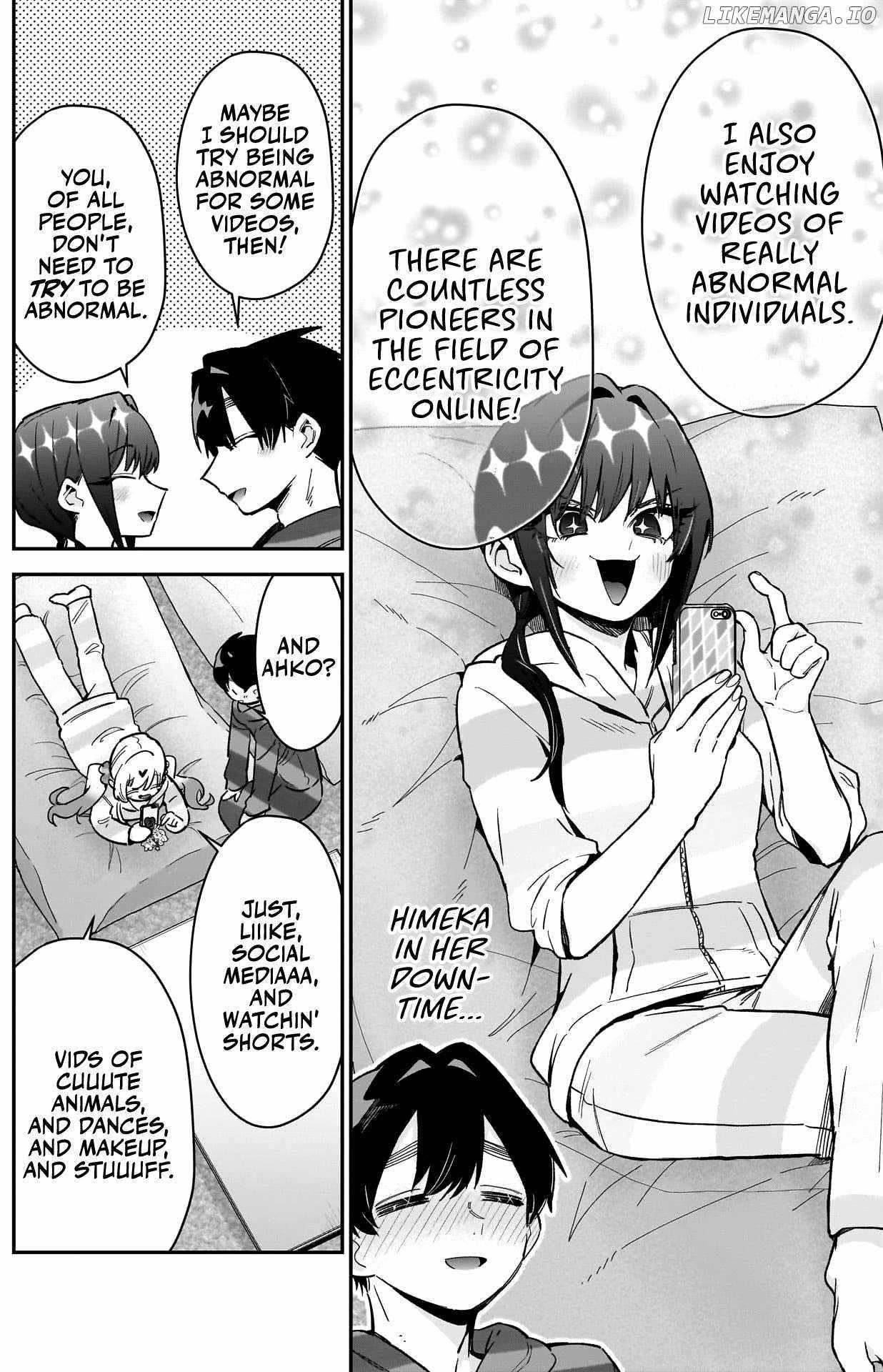 The 100 Girlfriends Who Really, Really, Really, Really, Really Love You Chapter 172 - Page 8 in English