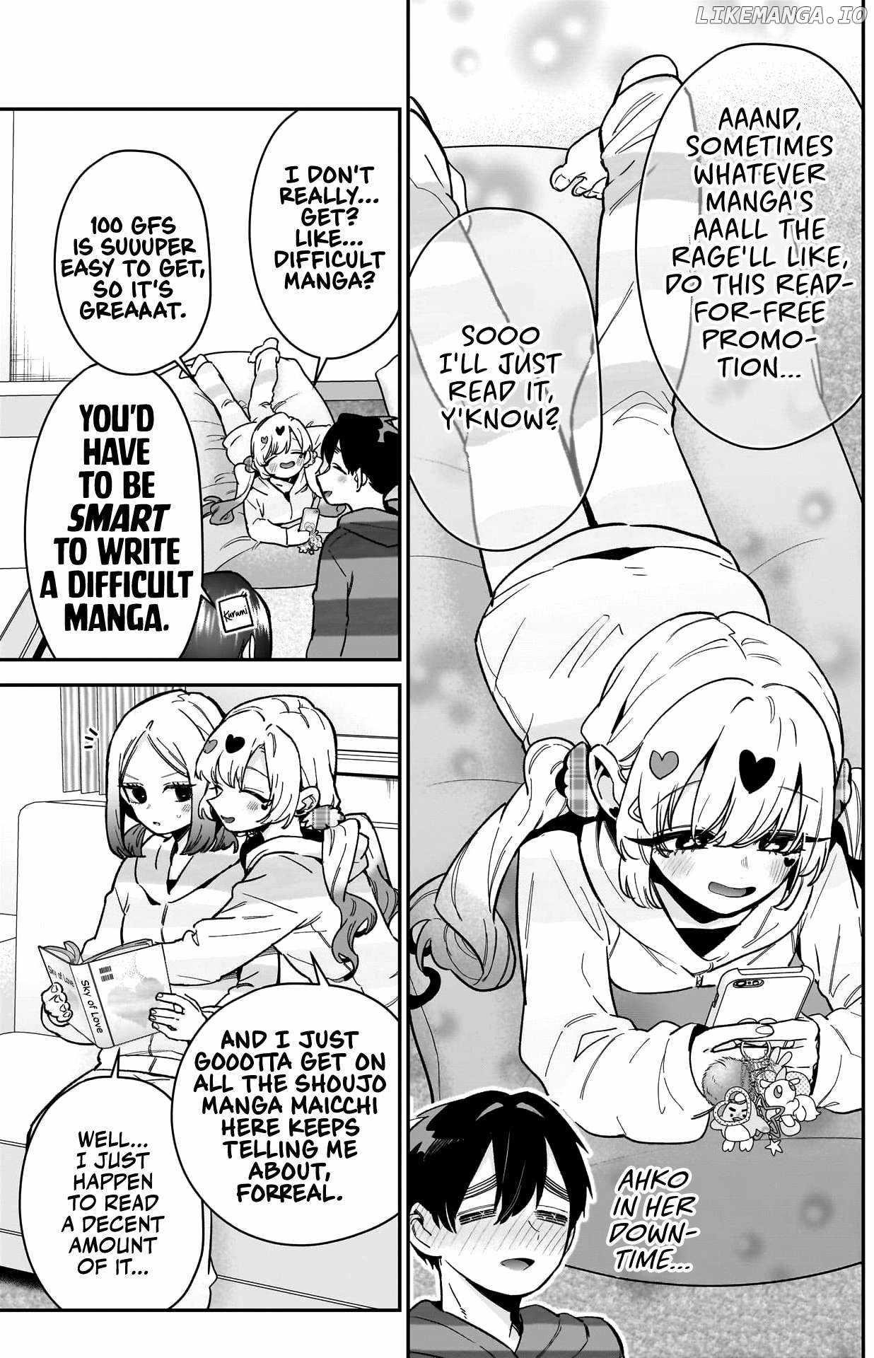 The 100 Girlfriends Who Really, Really, Really, Really, Really Love You Chapter 172 - Page 9 in English