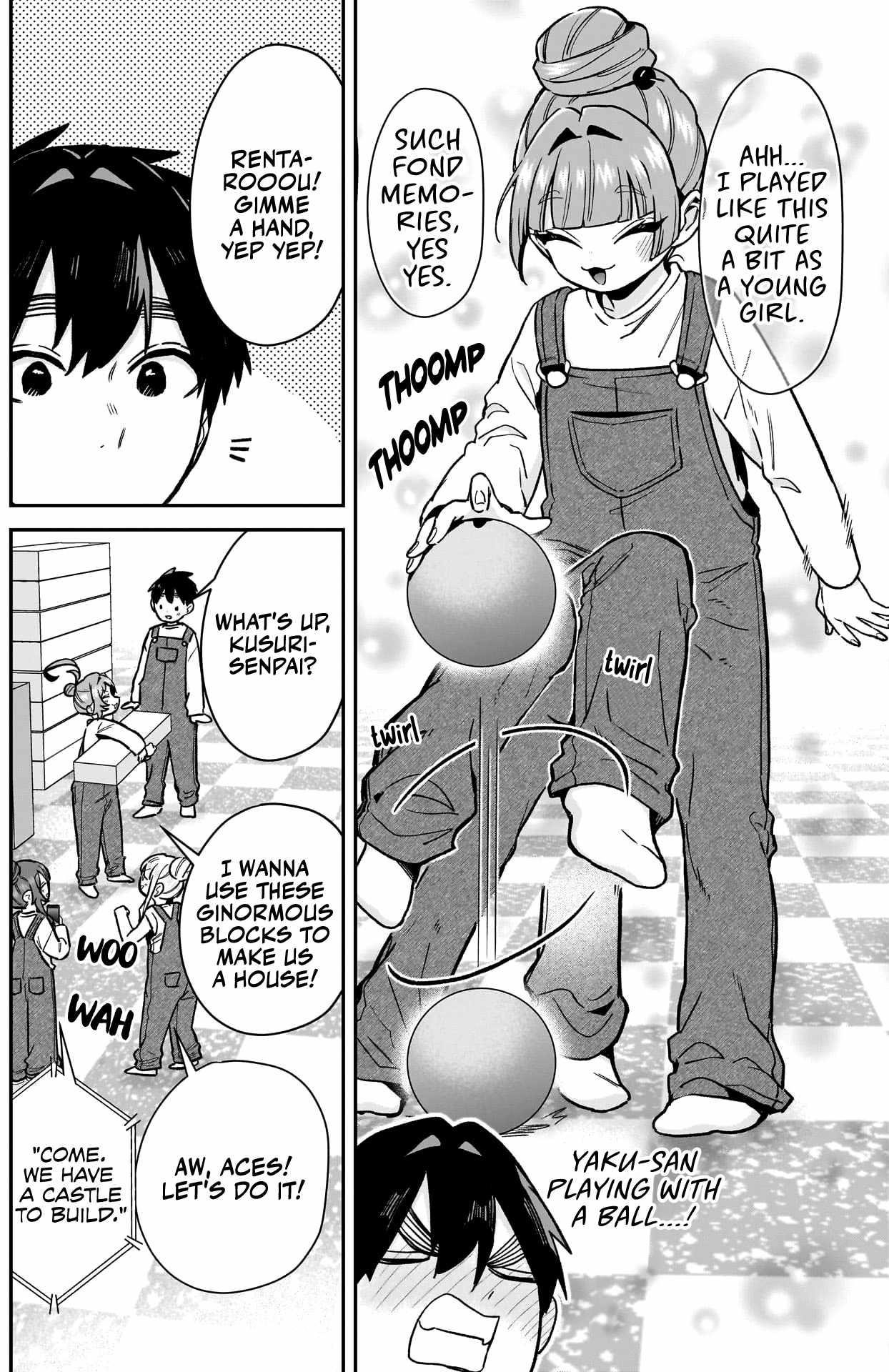 The 100 Girlfriends Who Really, Really, Really, Really, Really Love You Chapter 173 - Page 11 in English