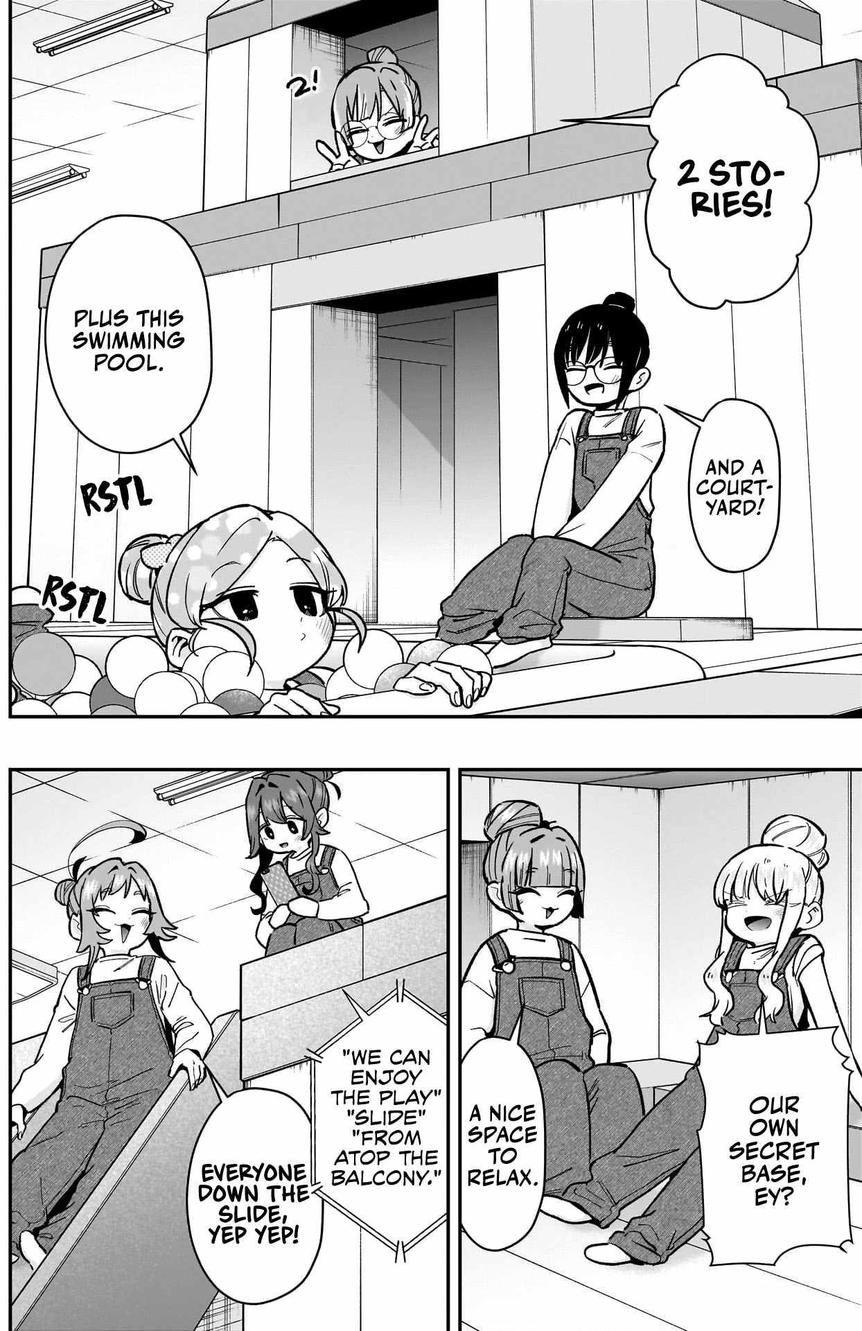 The 100 Girlfriends Who Really, Really, Really, Really, Really Love You Chapter 173 - Page 13 in English