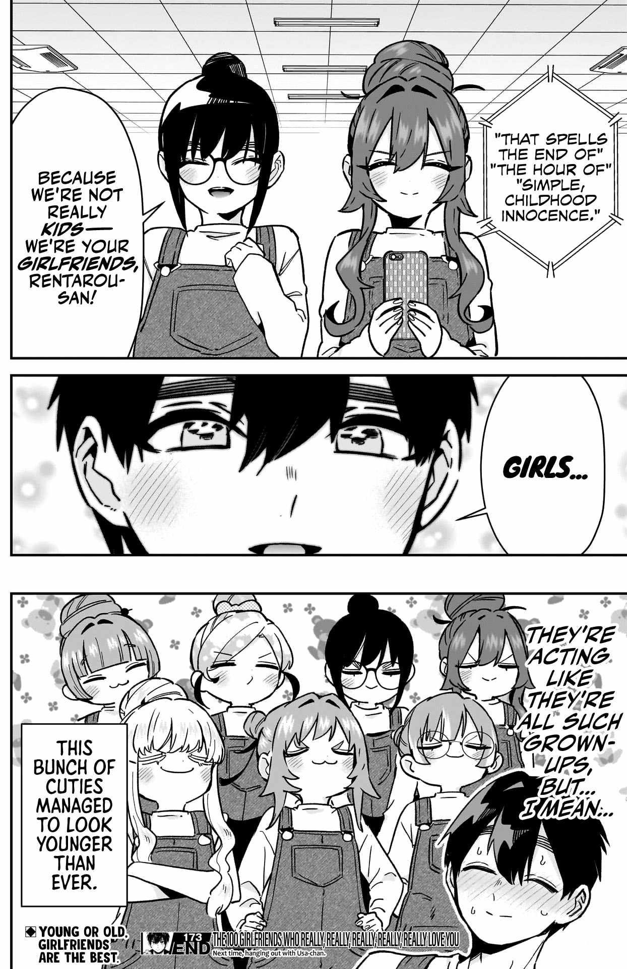 The 100 Girlfriends Who Really, Really, Really, Really, Really Love You Chapter 173 - Page 18 in English