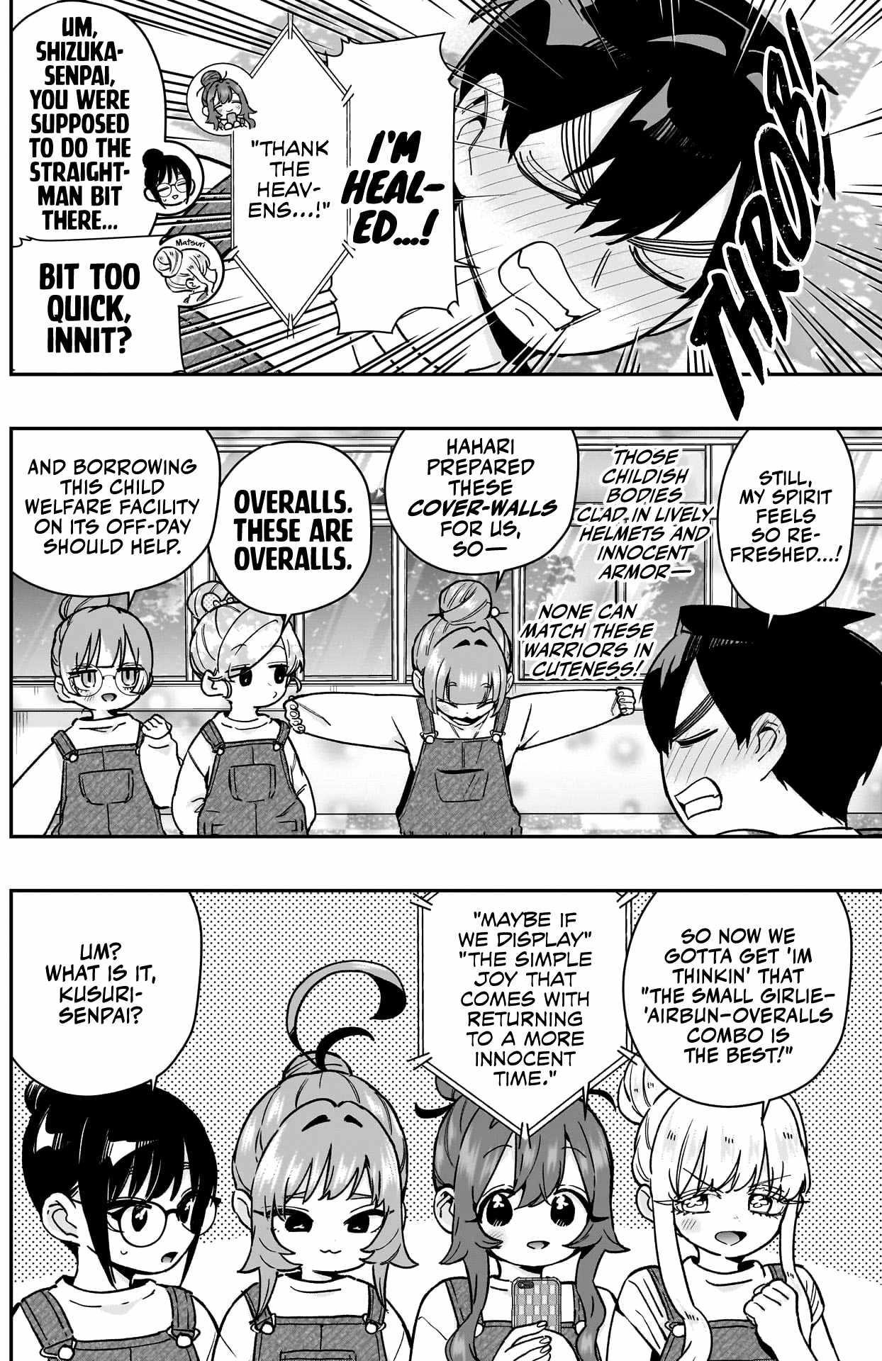 The 100 Girlfriends Who Really, Really, Really, Really, Really Love You Chapter 173 - Page 3 in English