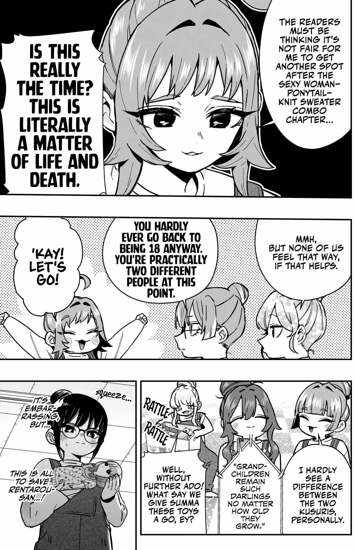 The 100 Girlfriends Who Really, Really, Really, Really, Really Love You Chapter 173 - Page 4 in English