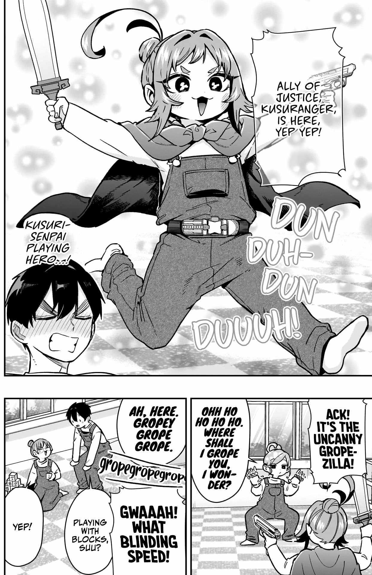 The 100 Girlfriends Who Really, Really, Really, Really, Really Love You Chapter 173 - Page 9 in English