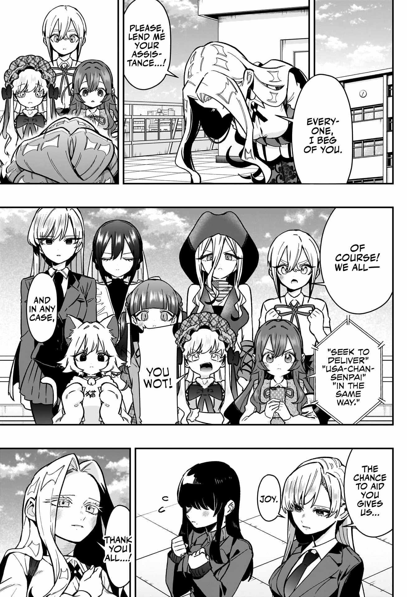 The 100 Girlfriends Who Really, Really, Really, Really, Really Love You Chapter 174 - Page 12 in English