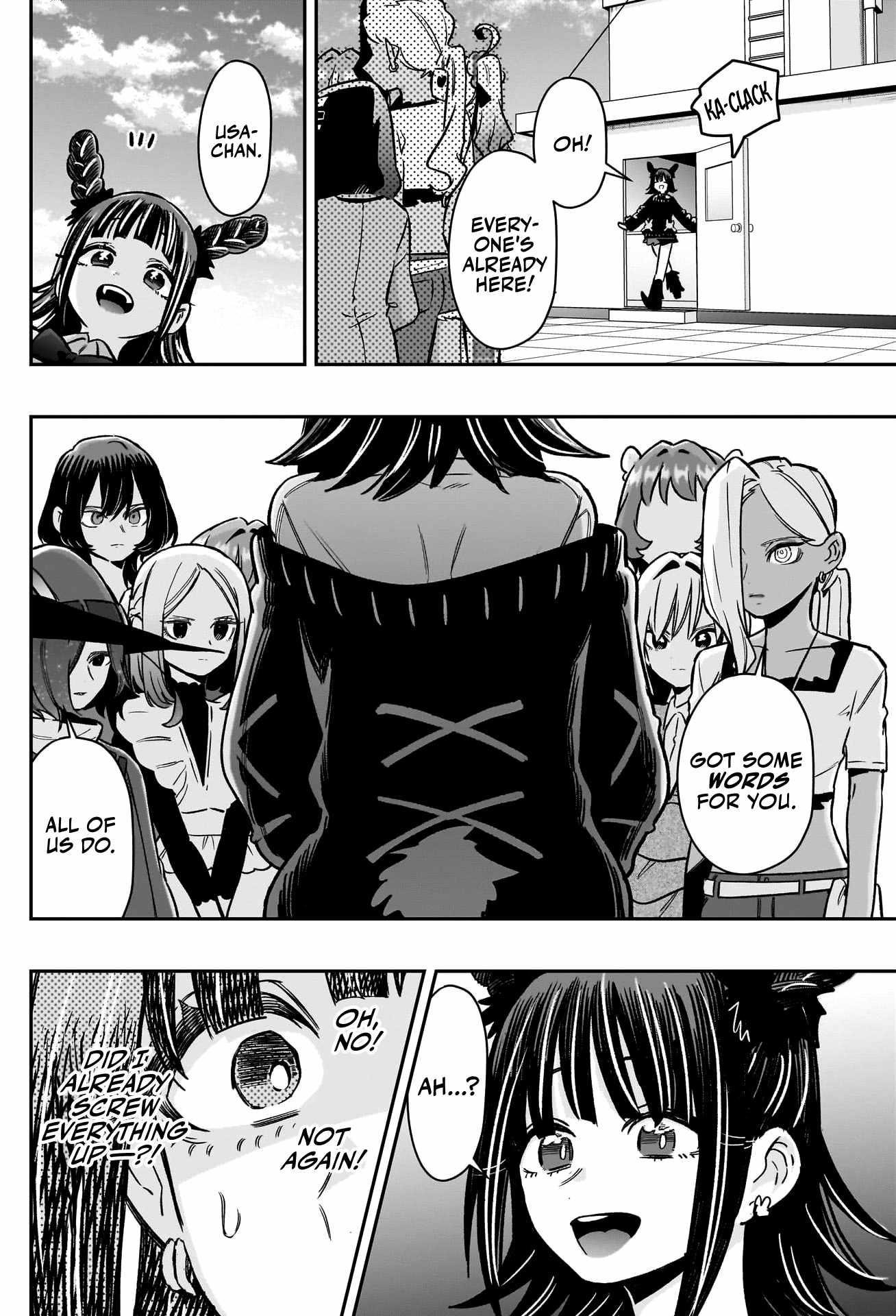 The 100 Girlfriends Who Really, Really, Really, Really, Really Love You Chapter 174 - Page 13 in English