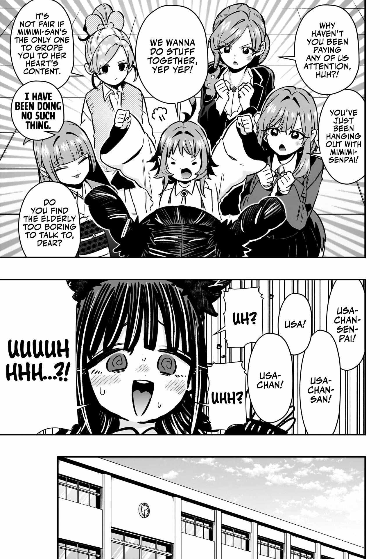 The 100 Girlfriends Who Really, Really, Really, Really, Really Love You Chapter 174 - Page 14 in English