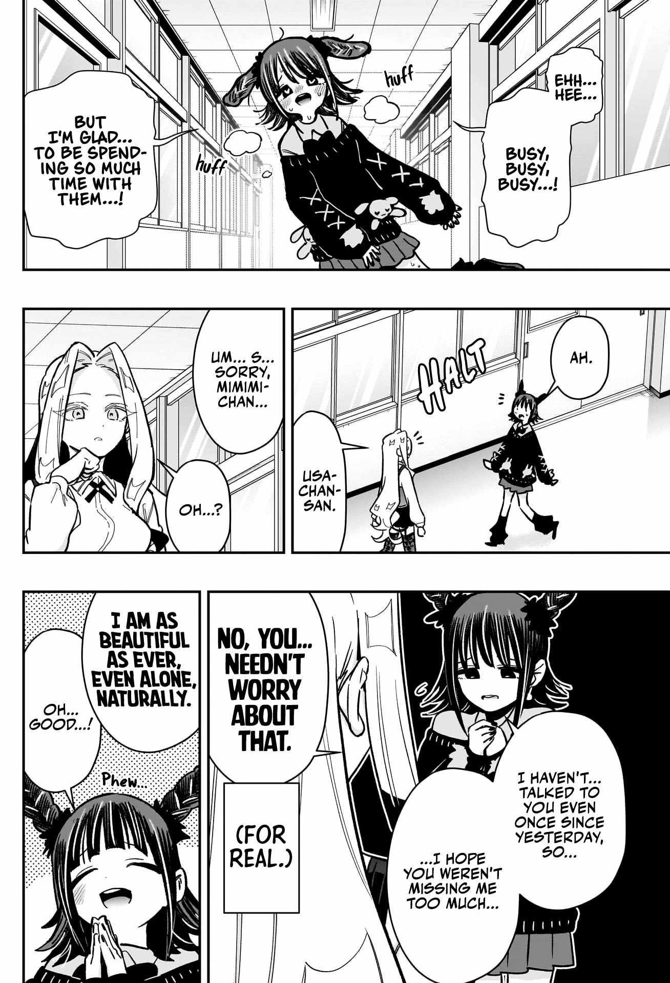 The 100 Girlfriends Who Really, Really, Really, Really, Really Love You Chapter 174 - Page 16 in English