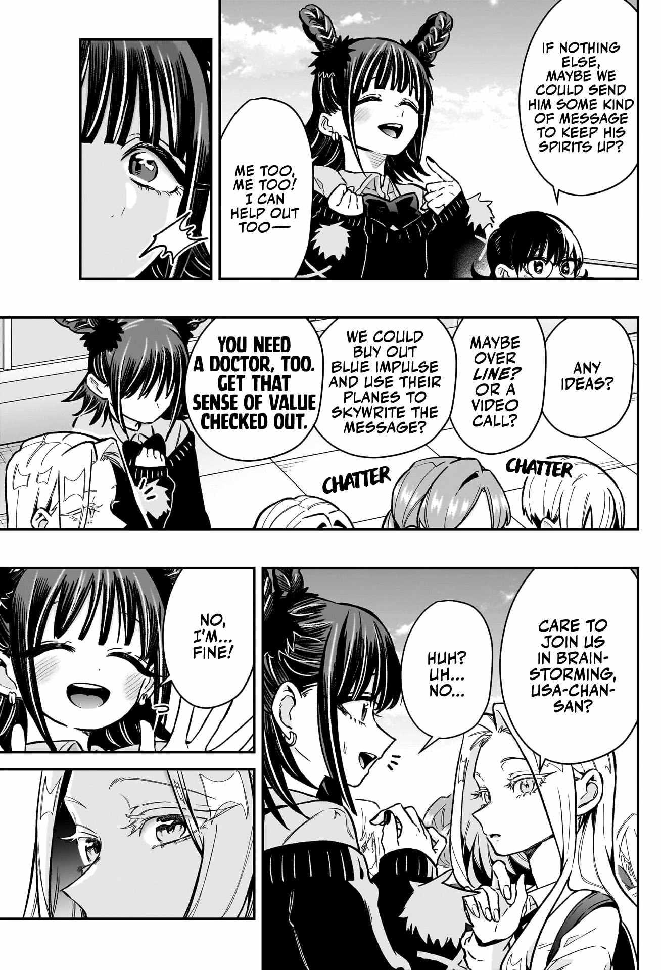 The 100 Girlfriends Who Really, Really, Really, Really, Really Love You Chapter 174 - Page 3 in English