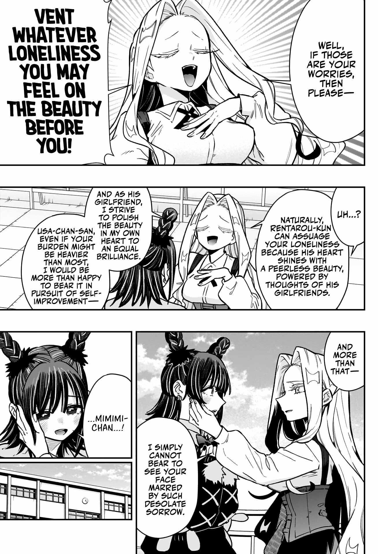 The 100 Girlfriends Who Really, Really, Really, Really, Really Love You Chapter 174 - Page 5 in English