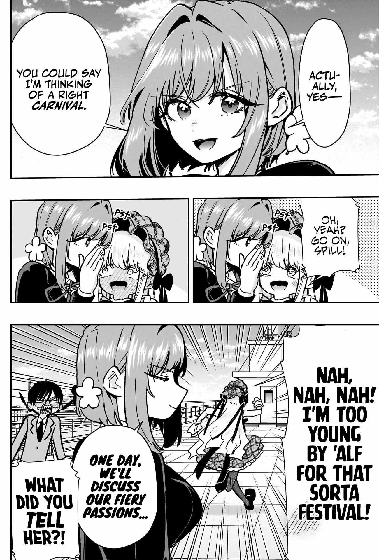 The 100 Girlfriends Who Really, Really, Really, Really, Really Love You Chapter 175 - Page 10 in English