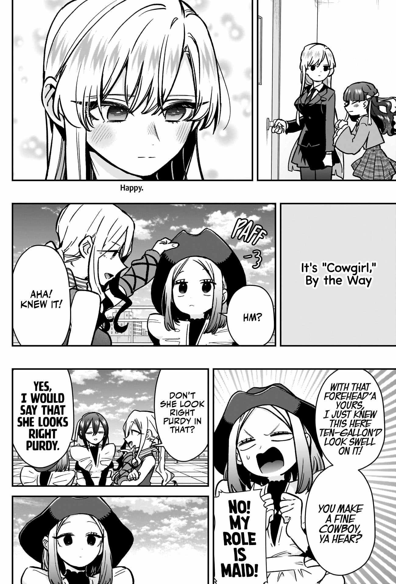 The 100 Girlfriends Who Really, Really, Really, Really, Really Love You Chapter 175 - Page 12 in English