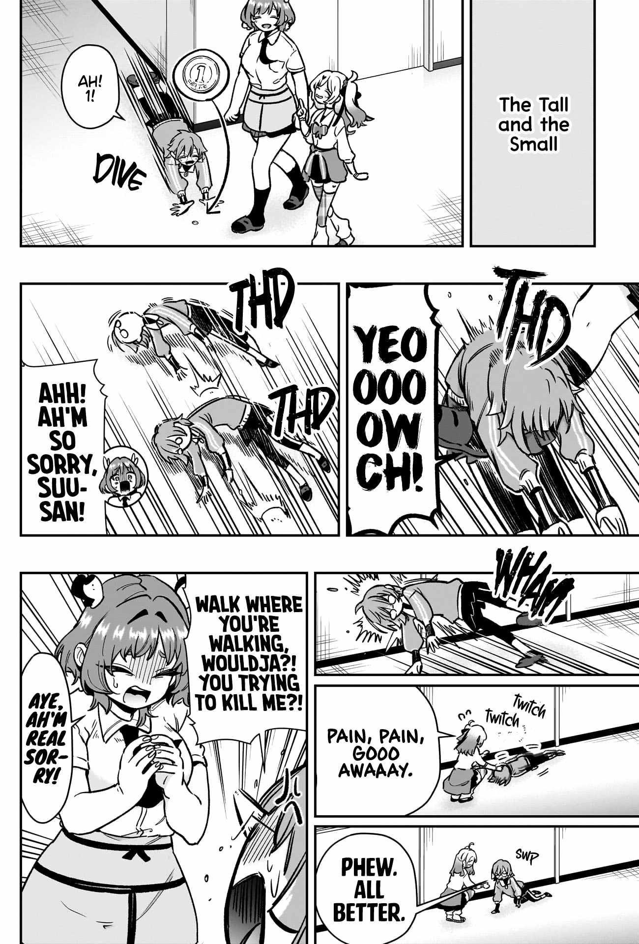 The 100 Girlfriends Who Really, Really, Really, Really, Really Love You Chapter 175 - Page 16 in English