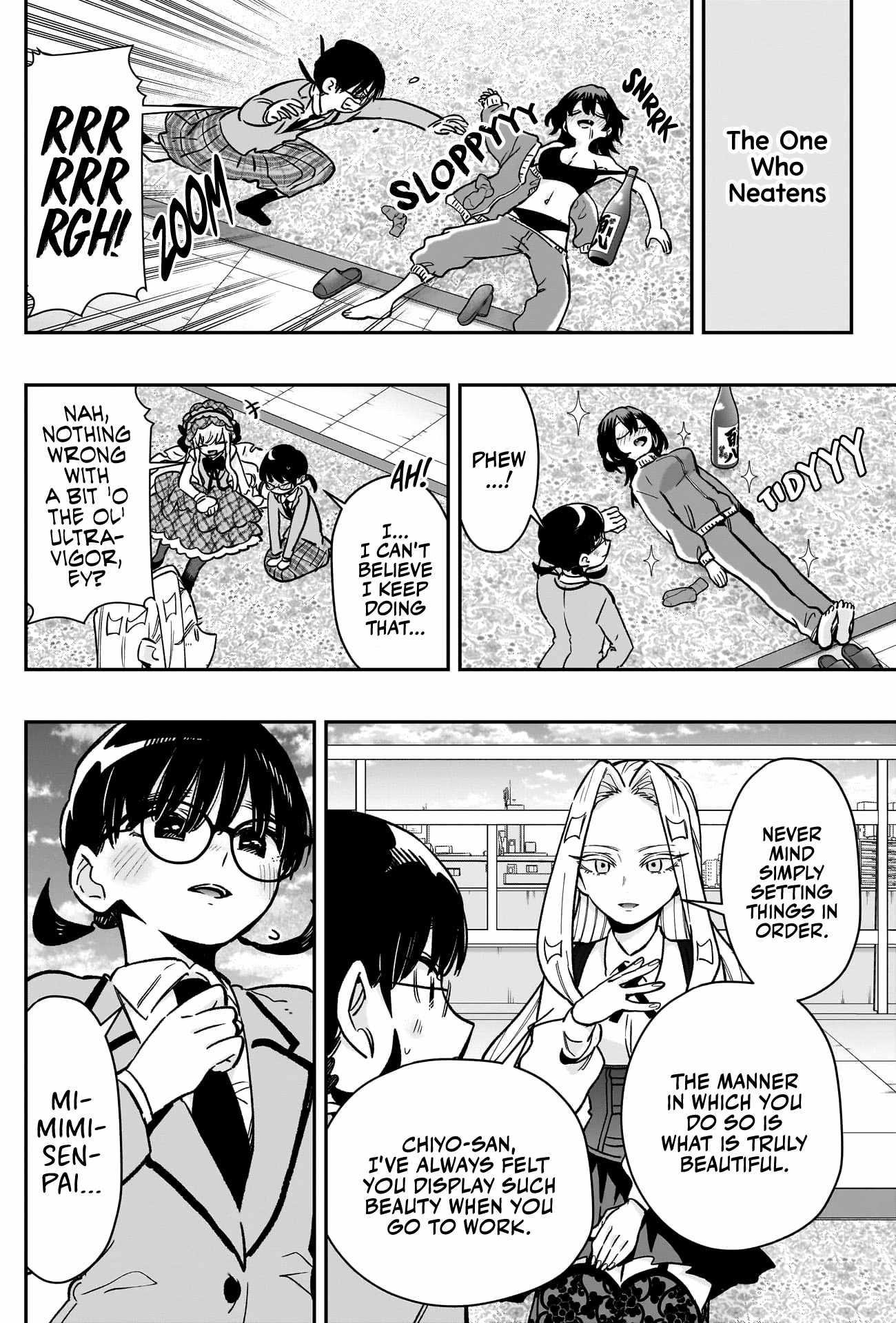 The 100 Girlfriends Who Really, Really, Really, Really, Really Love You Chapter 175 - Page 18 in English