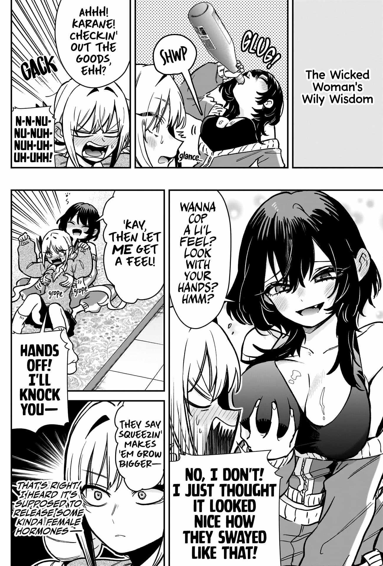 The 100 Girlfriends Who Really, Really, Really, Really, Really Love You Chapter 175 - Page 4 in English
