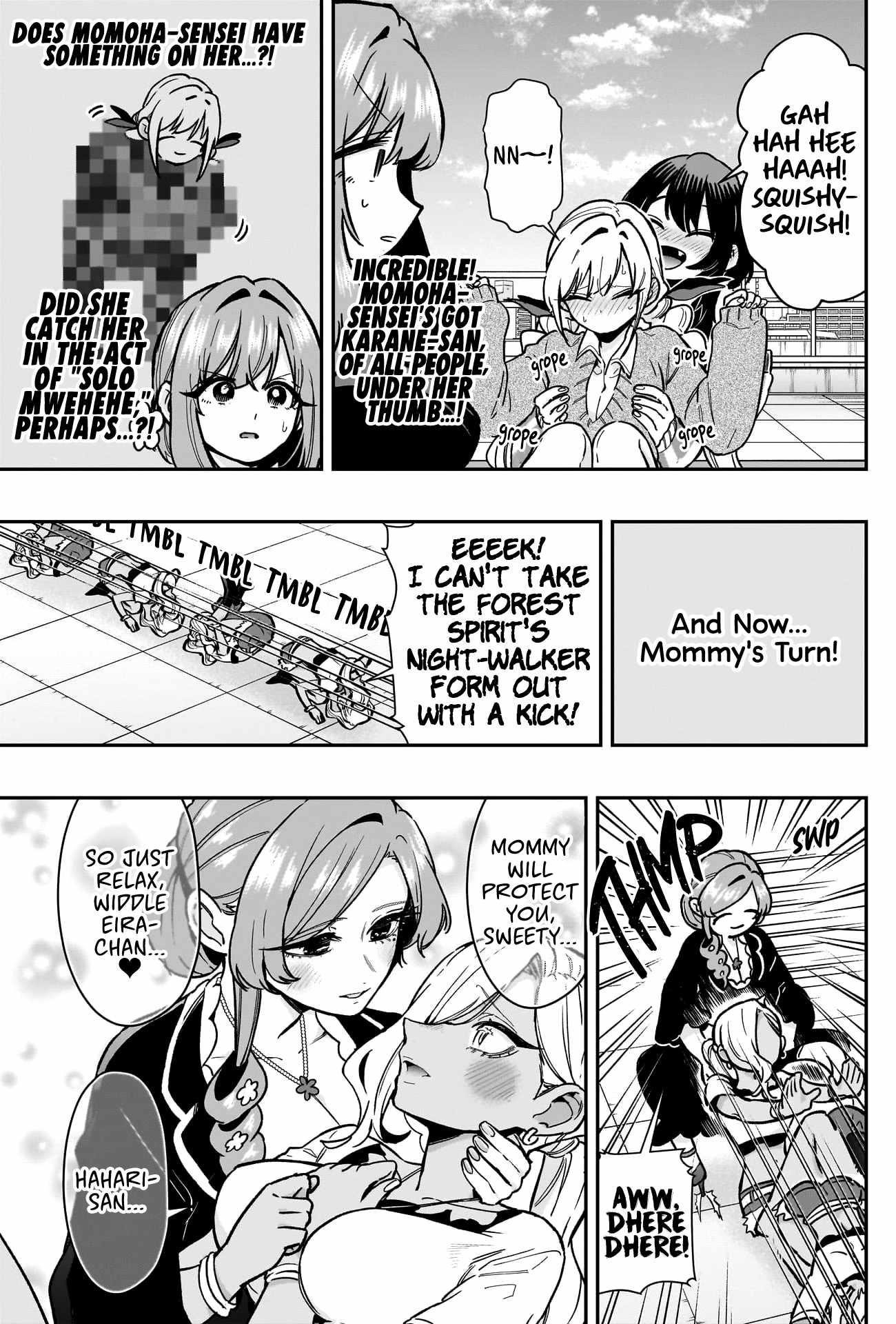 The 100 Girlfriends Who Really, Really, Really, Really, Really Love You Chapter 175 - Page 5 in English