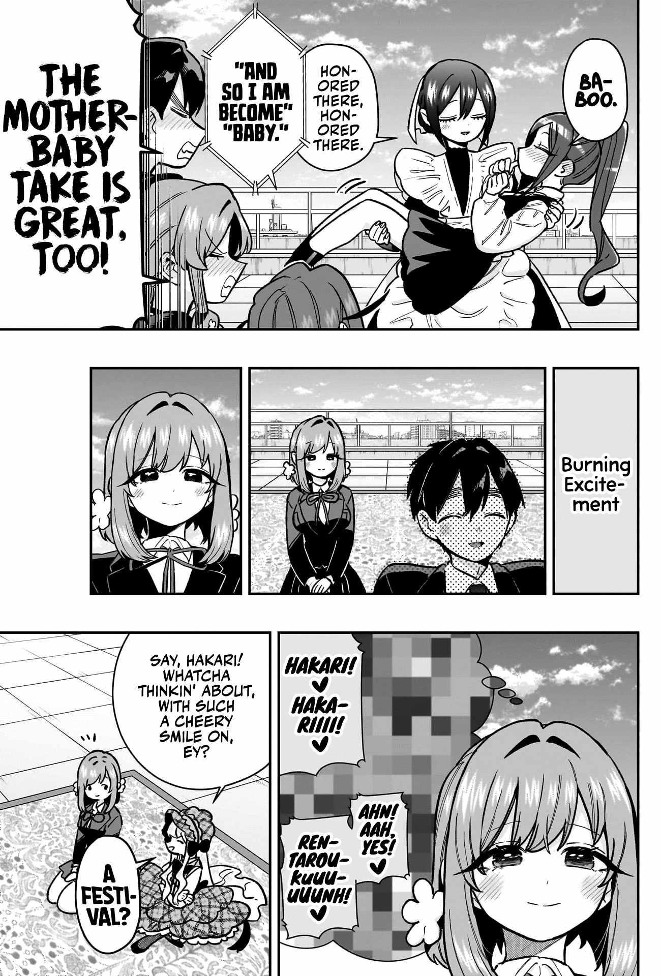 The 100 Girlfriends Who Really, Really, Really, Really, Really Love You Chapter 175 - Page 9 in English