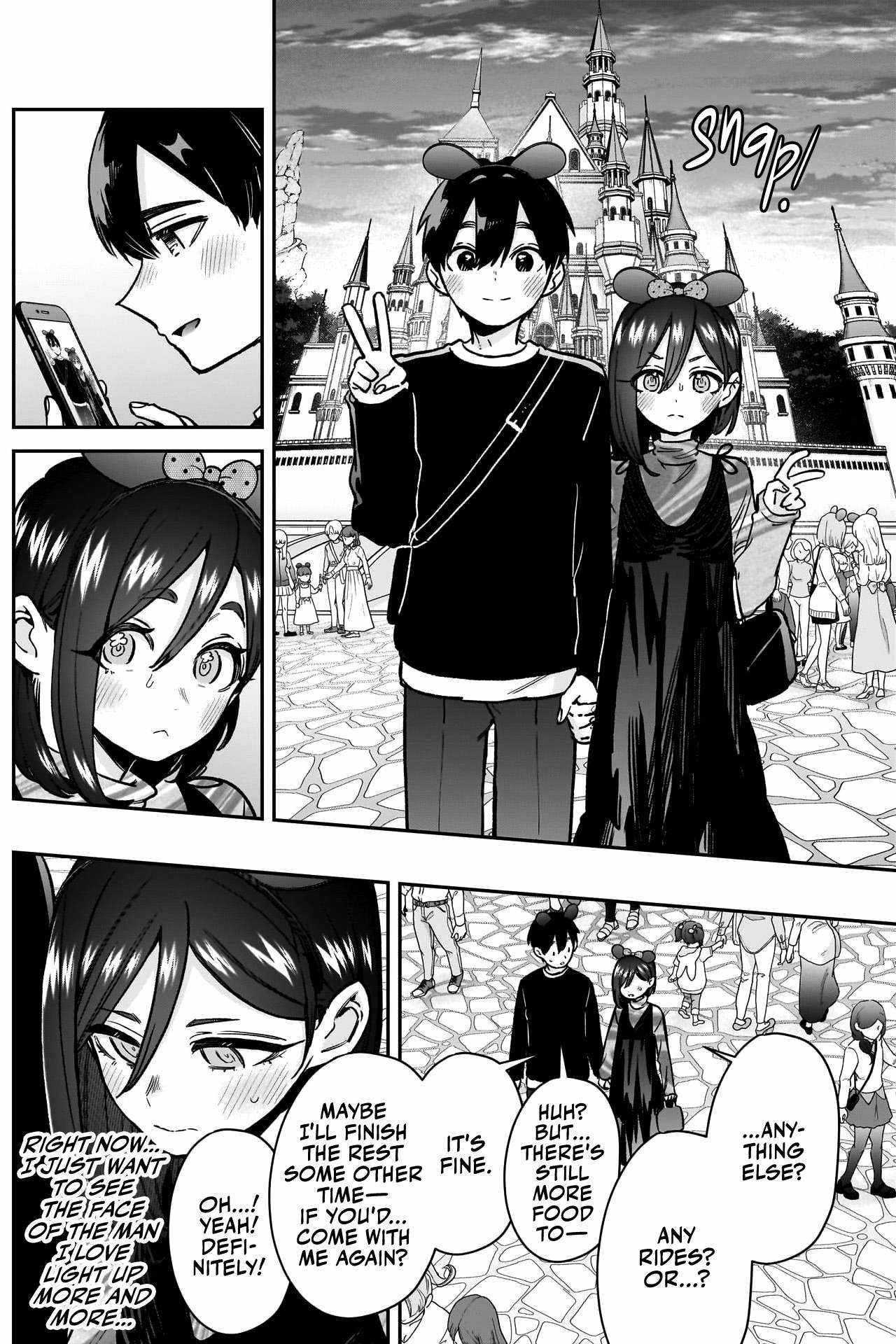 The 100 Girlfriends Who Really, Really, Really, Really, Really Love You Chapter 176 - Page 12 in English
