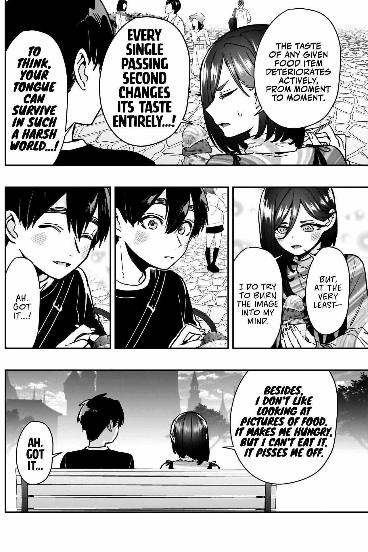 The 100 Girlfriends Who Really, Really, Really, Really, Really Love You Chapter 176 - Page 4 in English