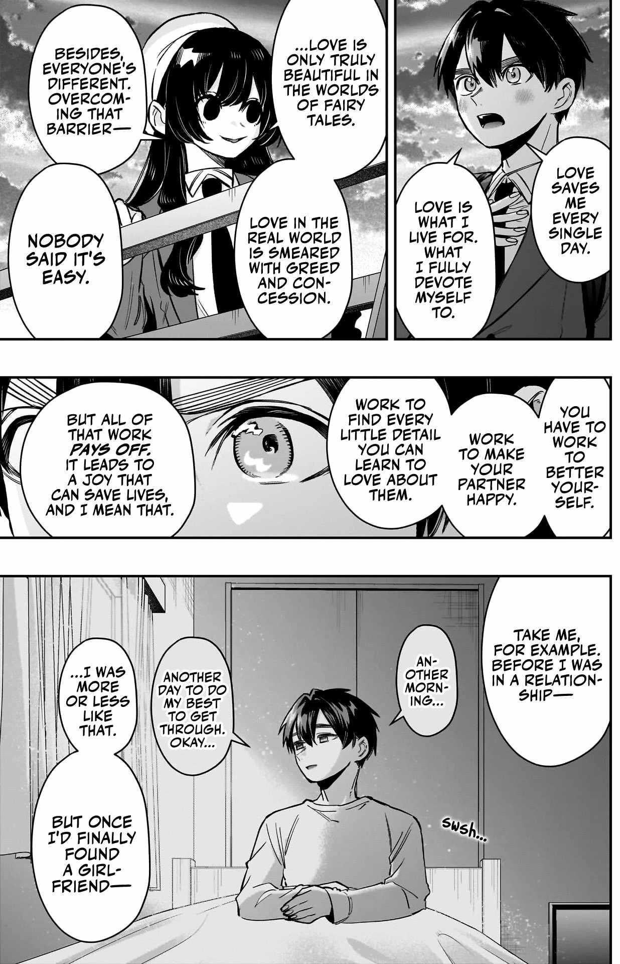 The 100 Girlfriends Who Really, Really, Really, Really, Really Love You Chapter 177 - Page 13 in English
