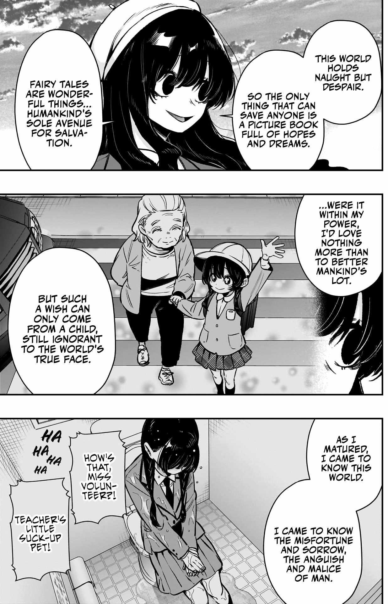 The 100 Girlfriends Who Really, Really, Really, Really, Really Love You Chapter 177 - Page 7 in English
