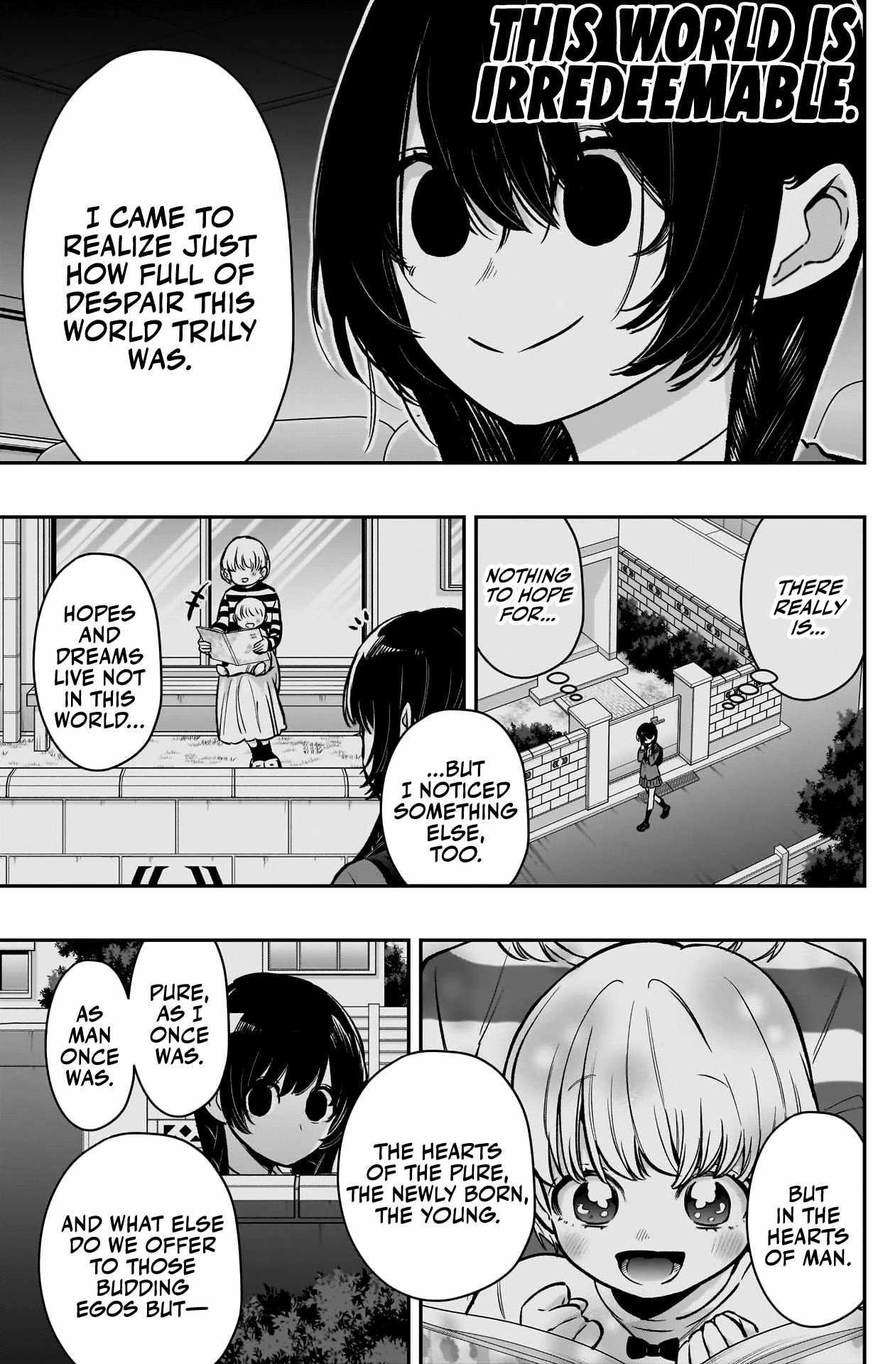 The 100 Girlfriends Who Really, Really, Really, Really, Really Love You Chapter 177 - Page 9 in English