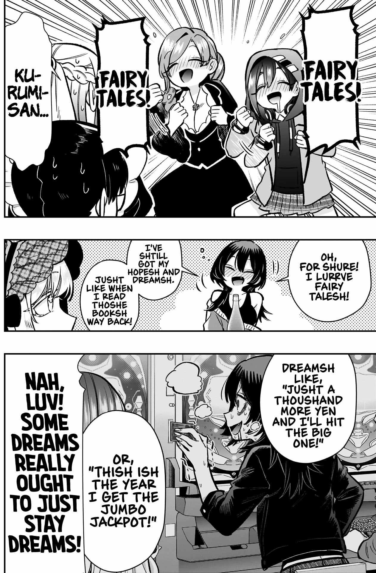 The 100 Girlfriends Who Really, Really, Really, Really, Really Love You Chapter 178 - Page 10 in English
