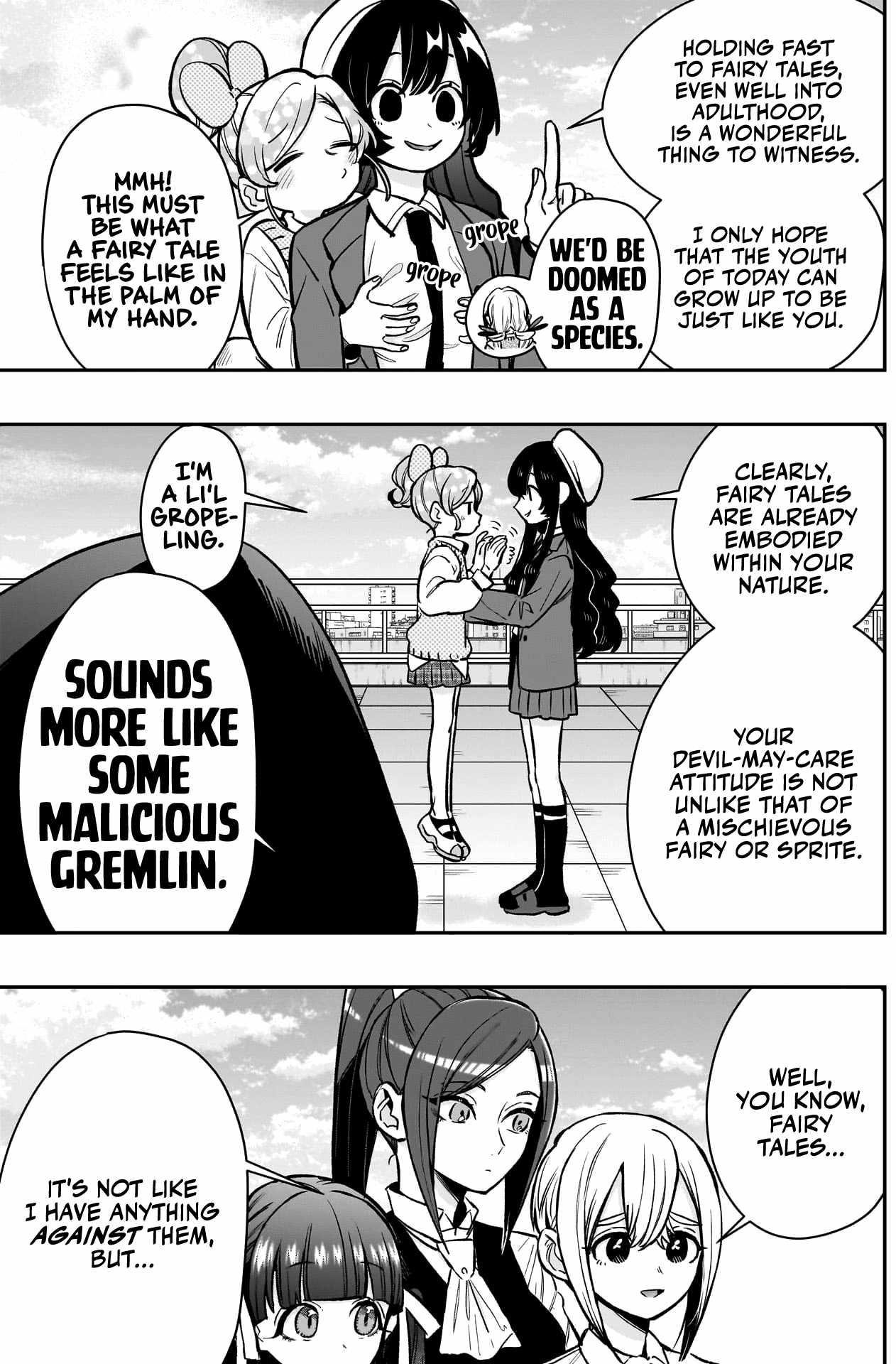 The 100 Girlfriends Who Really, Really, Really, Really, Really Love You Chapter 178 - Page 11 in English