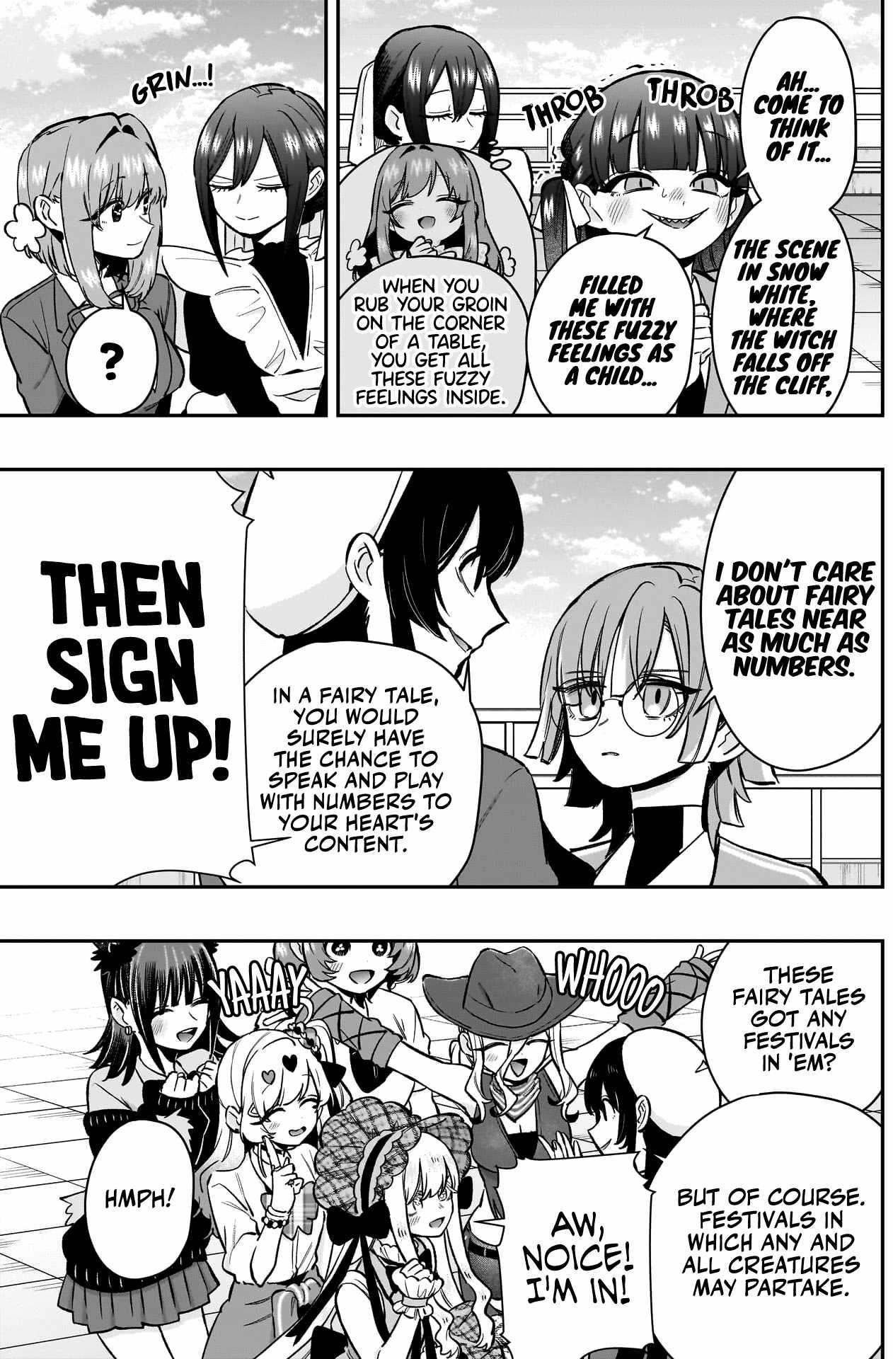 The 100 Girlfriends Who Really, Really, Really, Really, Really Love You Chapter 178 - Page 13 in English