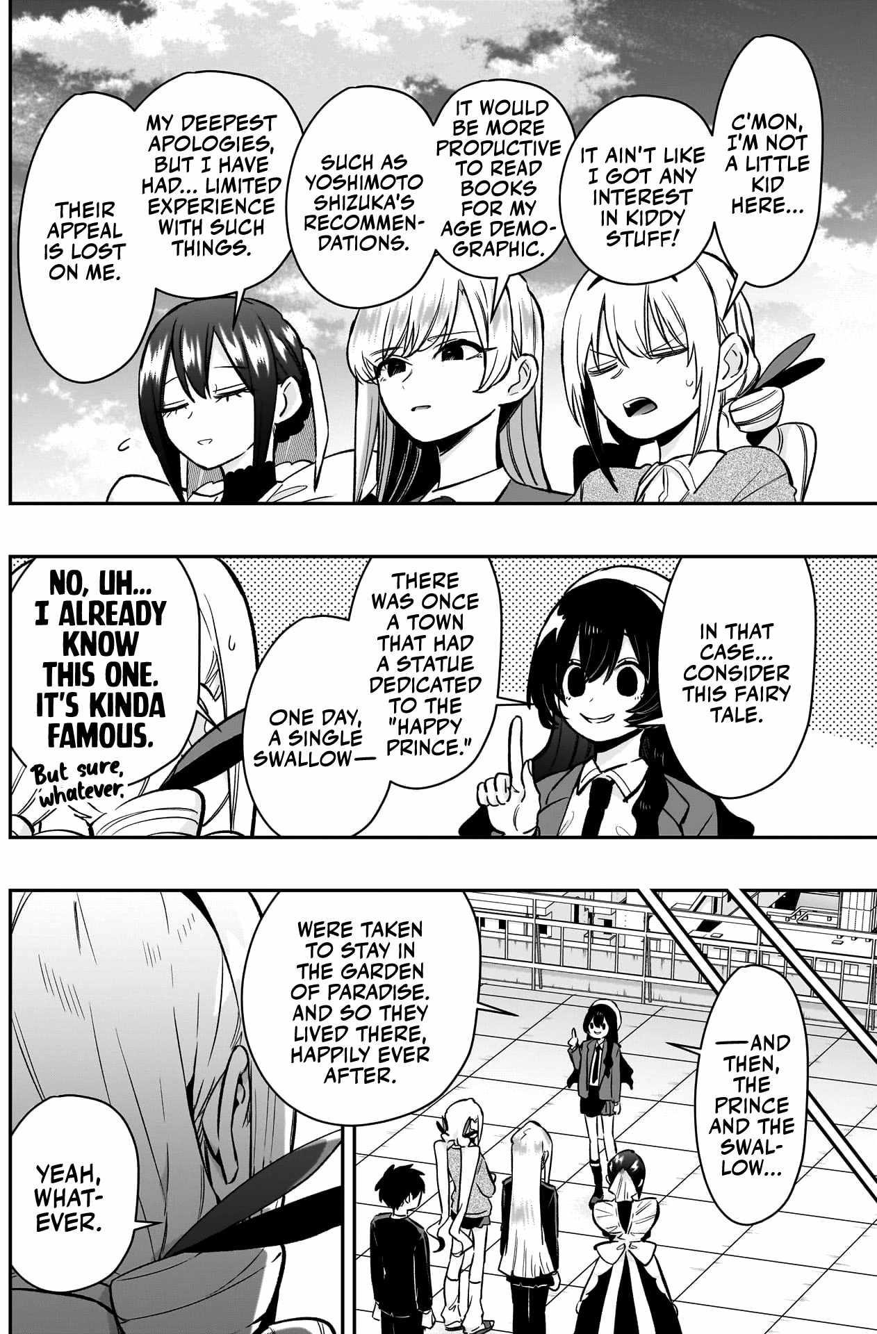 The 100 Girlfriends Who Really, Really, Really, Really, Really Love You Chapter 178 - Page 14 in English