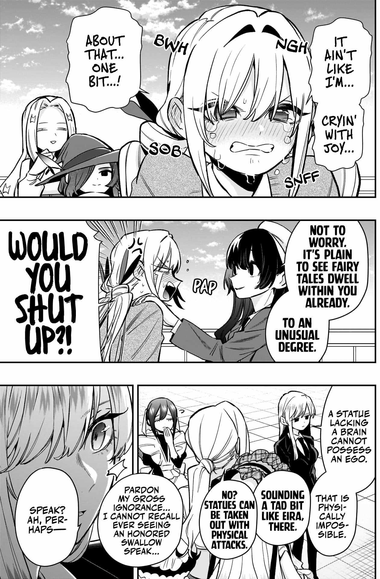 The 100 Girlfriends Who Really, Really, Really, Really, Really Love You Chapter 178 - Page 15 in English