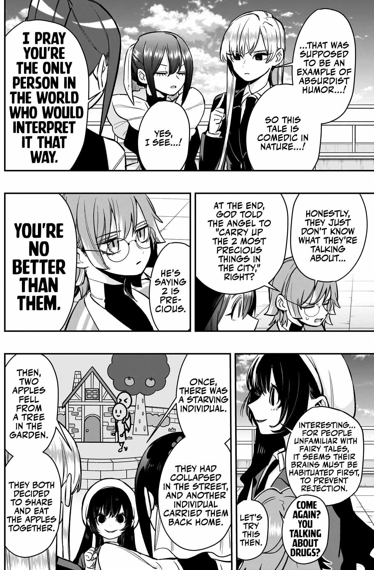 The 100 Girlfriends Who Really, Really, Really, Really, Really Love You Chapter 178 - Page 16 in English