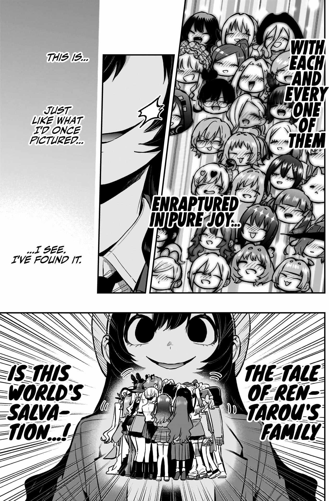 The 100 Girlfriends Who Really, Really, Really, Really, Really Love You Chapter 178 - Page 19 in English