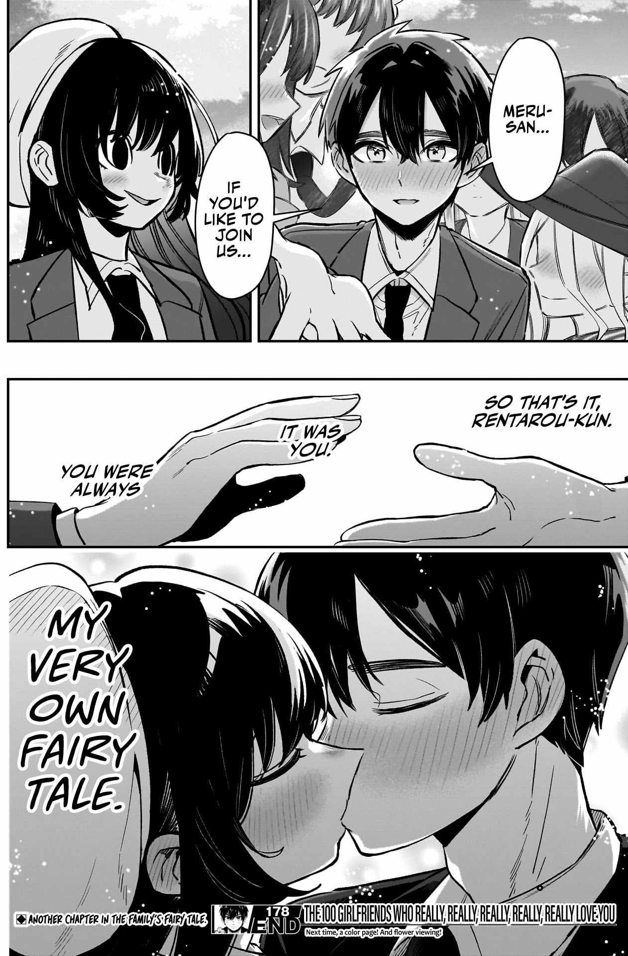 The 100 Girlfriends Who Really, Really, Really, Really, Really Love You Chapter 178 - Page 20 in English