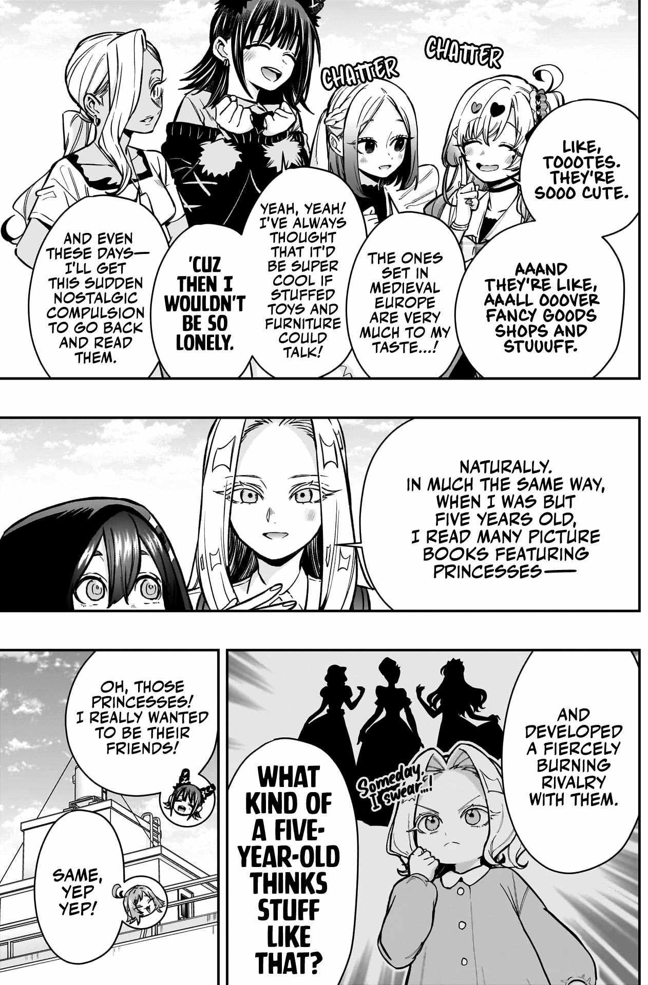 The 100 Girlfriends Who Really, Really, Really, Really, Really Love You Chapter 178 - Page 5 in English
