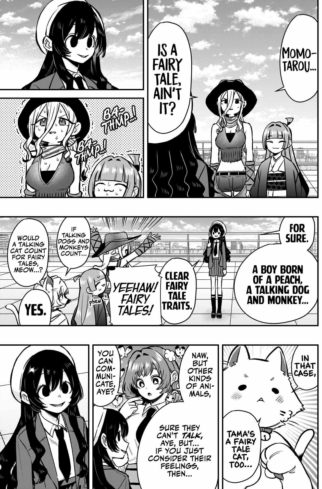 The 100 Girlfriends Who Really, Really, Really, Really, Really Love You Chapter 178 - Page 7 in English