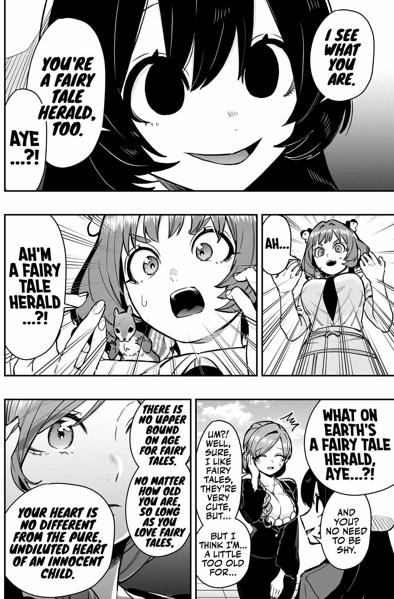 The 100 Girlfriends Who Really, Really, Really, Really, Really Love You Chapter 178 - Page 8 in English