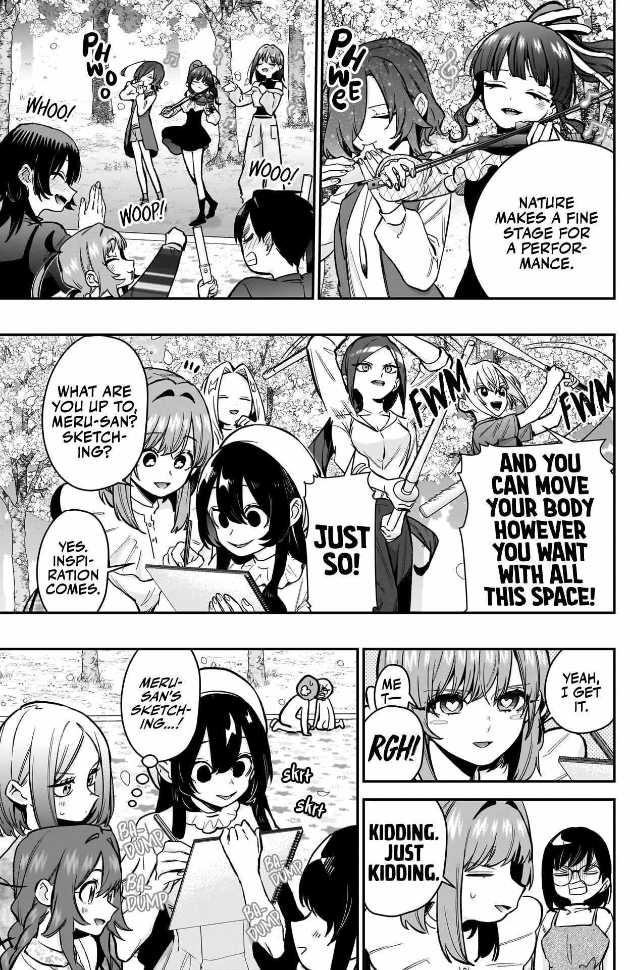 The 100 Girlfriends Who Really, Really, Really, Really, Really Love You Chapter 179 - Page 10 in English