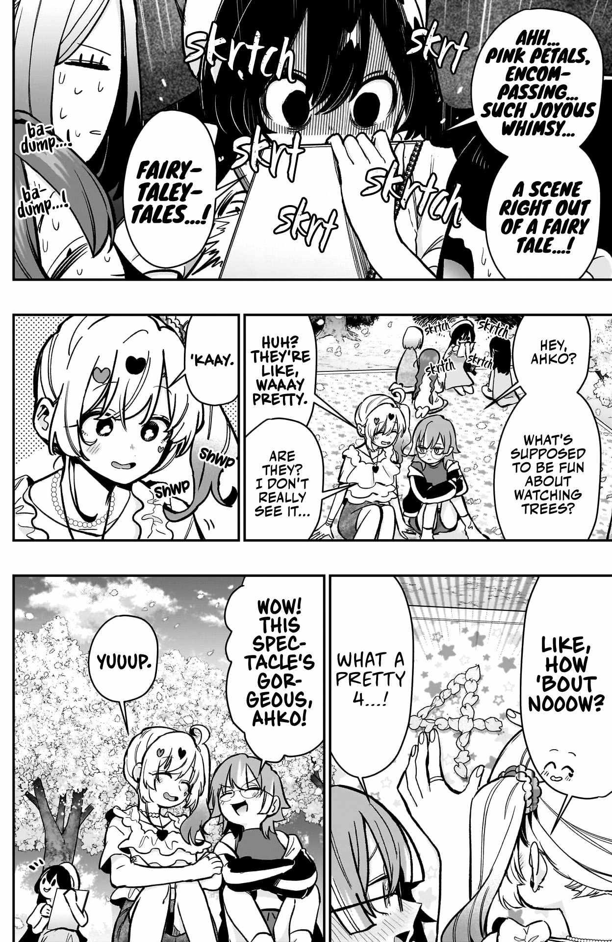 The 100 Girlfriends Who Really, Really, Really, Really, Really Love You Chapter 179 - Page 11 in English